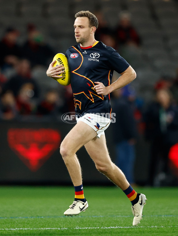 AFL 2024 Round 19 - Essendon v Adelaide - A-51946868