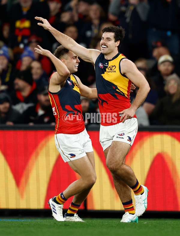 AFL 2024 Round 19 - Essendon v Adelaide - A-51949333