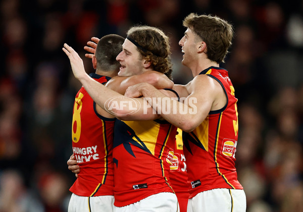 AFL 2024 Round 19 - Essendon v Adelaide - A-51951911