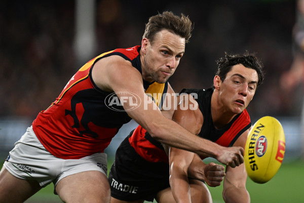 AFL 2024 Round 19 - Essendon v Adelaide - A-51951923