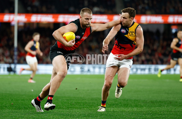 AFL 2024 Round 19 - Essendon v Adelaide - A-51952109