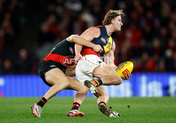 AFL 2024 Round 19 - Essendon v Adelaide - A-51954208