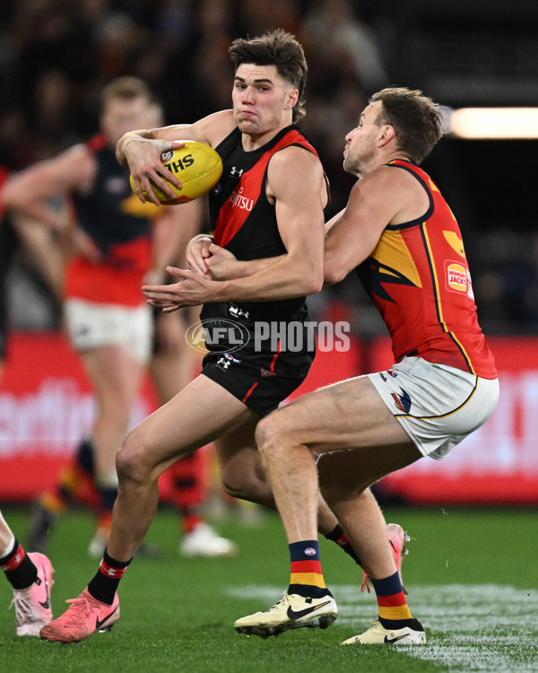 AFL 2024 Round 19 - Essendon v Adelaide - A-51954229