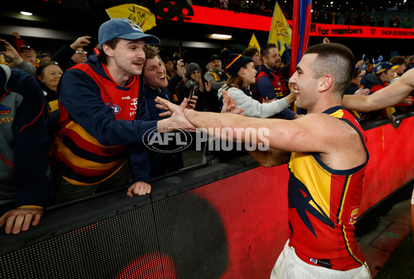 AFL 2024 Round 19 - Essendon v Adelaide - A-51955195