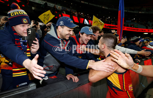 AFL 2024 Round 19 - Essendon v Adelaide - A-51955199