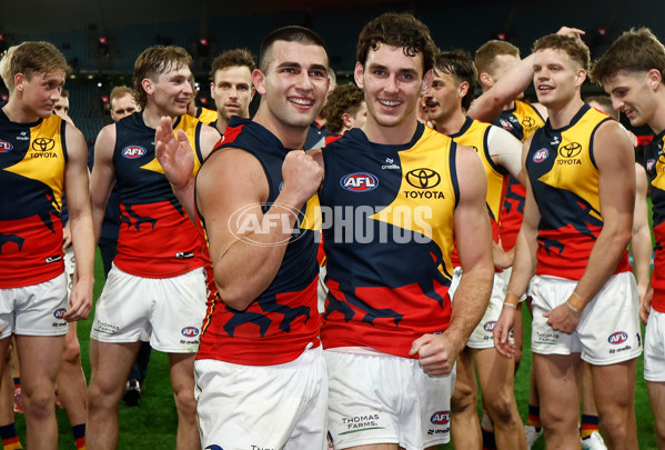 AFL 2024 Round 19 - Essendon v Adelaide - A-51955201