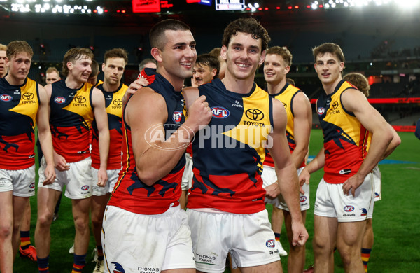 AFL 2024 Round 19 - Essendon v Adelaide - A-51955203