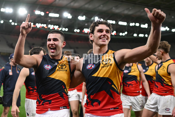 AFL 2024 Round 19 - Essendon v Adelaide - A-51957236