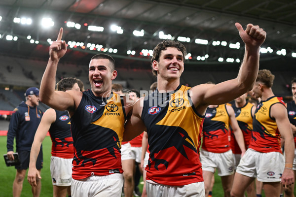 AFL 2024 Round 19 - Essendon v Adelaide - A-51957244