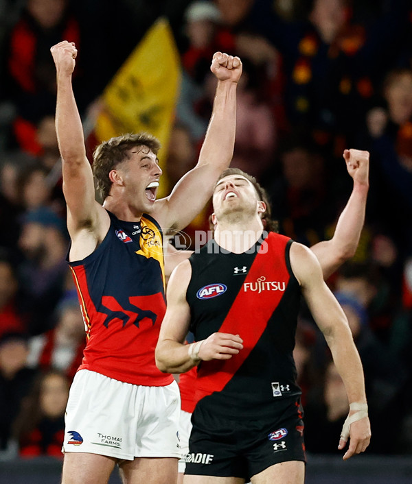 AFL 2024 Round 19 - Essendon v Adelaide - A-51957274