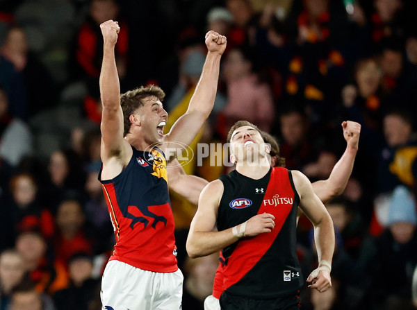 AFL 2024 Round 19 - Essendon v Adelaide - A-51957782