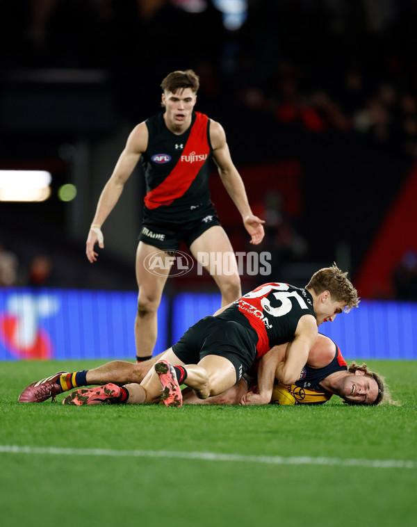 AFL 2024 Round 19 - Essendon v Adelaide - A-51962917