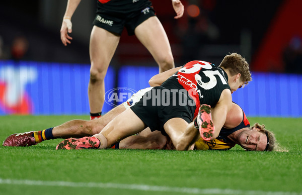 AFL 2024 Round 19 - Essendon v Adelaide - A-51962918