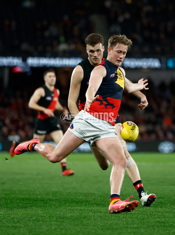 AFL 2024 Round 19 - Essendon v Adelaide - A-51962923