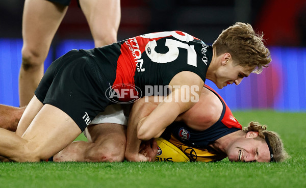 AFL 2024 Round 19 - Essendon v Adelaide - A-51962925