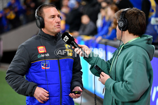AFL 2024 Round 19 - St Kilda v West Coast - A-51965293
