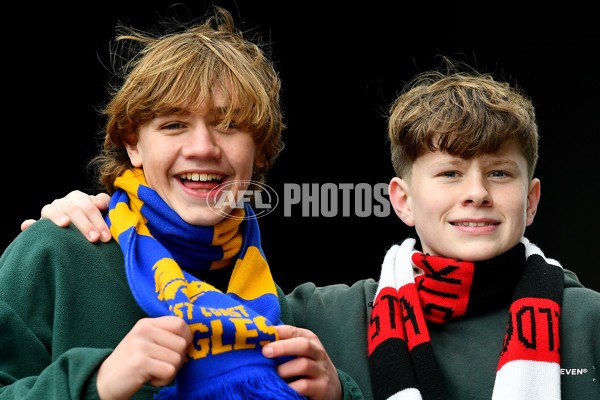 AFL 2024 Round 19 - St Kilda v West Coast - A-51965296