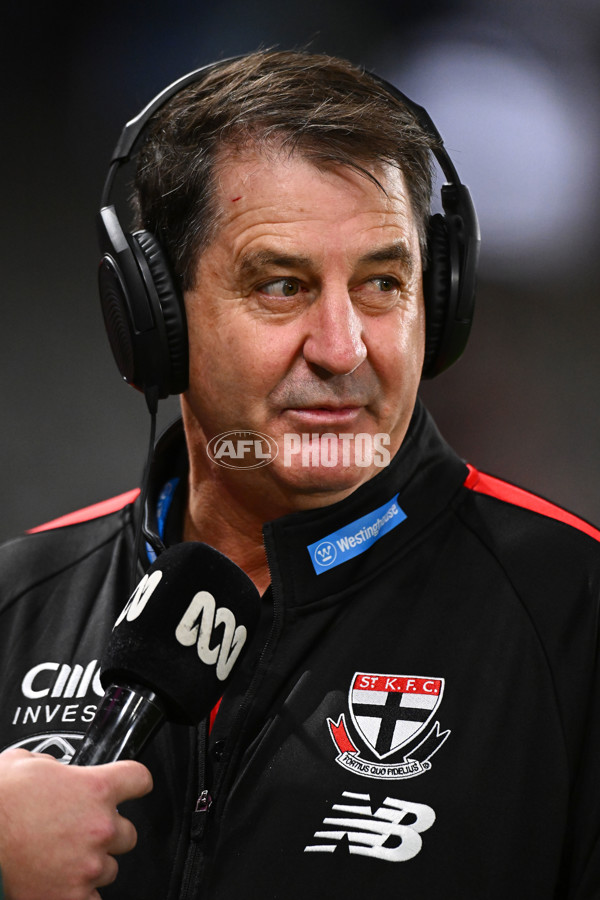 AFL 2024 Round 19 - St Kilda v West Coast - A-51969046