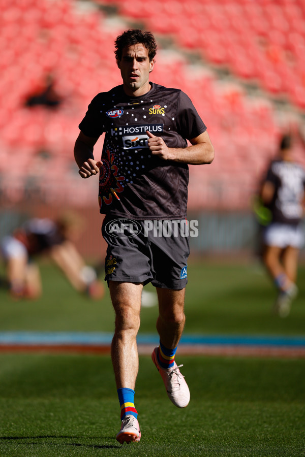 AFL 2024 Round 19 - GWS v Gold Coast - A-51969087