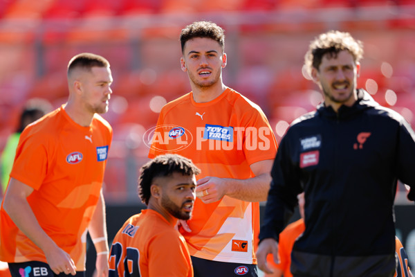 AFL 2024 Round 19 - GWS v Gold Coast - A-51969088