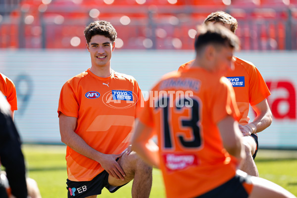 AFL 2024 Round 19 - GWS v Gold Coast - A-51969091