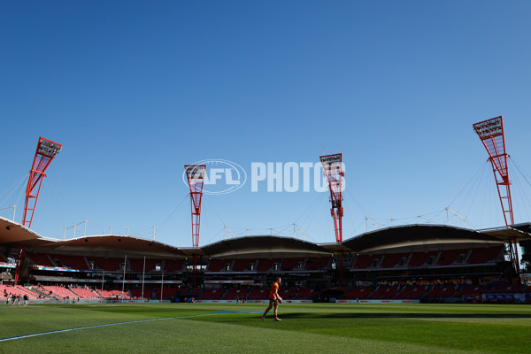 AFL 2024 Round 19 - GWS v Gold Coast - A-51969093