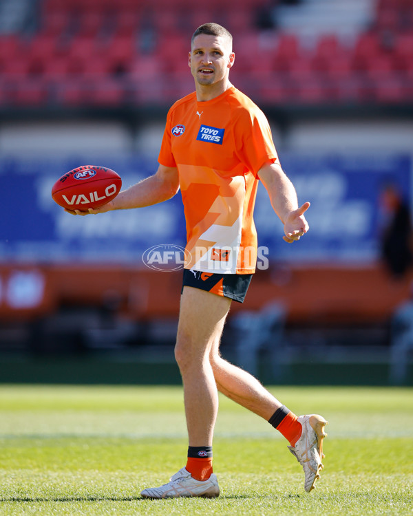 AFL 2024 Round 19 - GWS v Gold Coast - A-51969095