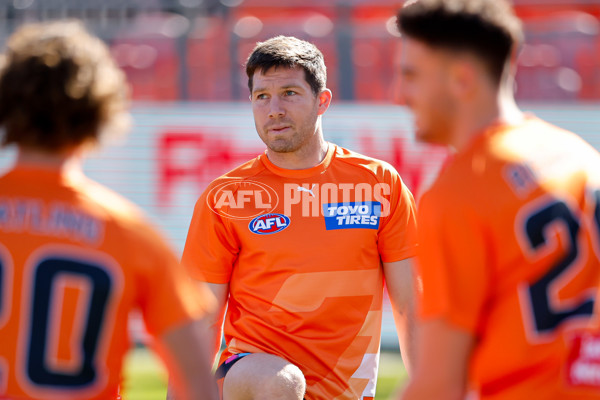 AFL 2024 Round 19 - GWS v Gold Coast - A-51969097