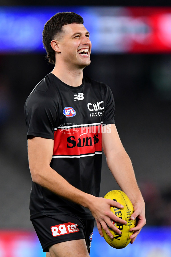 AFL 2024 Round 19 - St Kilda v West Coast - A-51969121