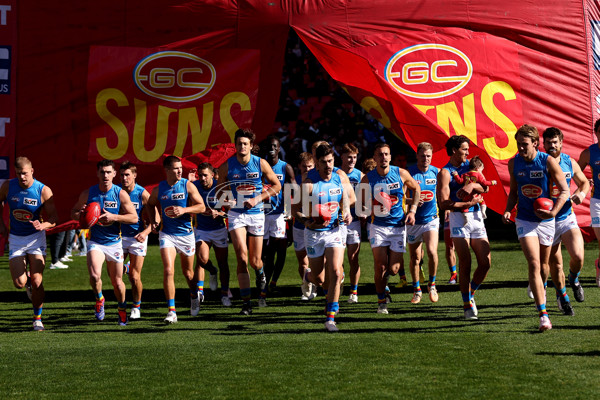 AFL 2024 Round 19 - GWS v Gold Coast - A-51969136