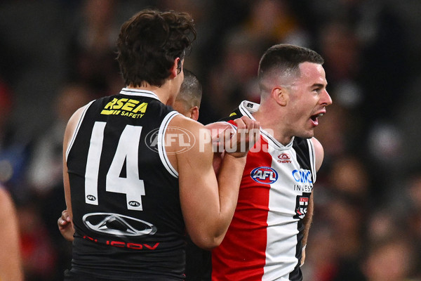 AFL 2024 Round 19 - St Kilda v West Coast - A-51969137