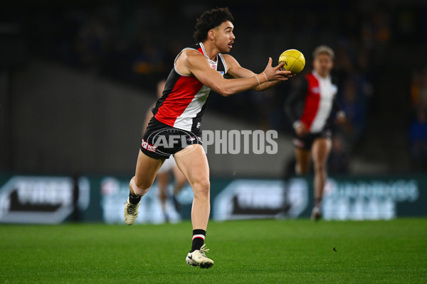 AFL 2024 Round 19 - St Kilda v West Coast - A-51969139
