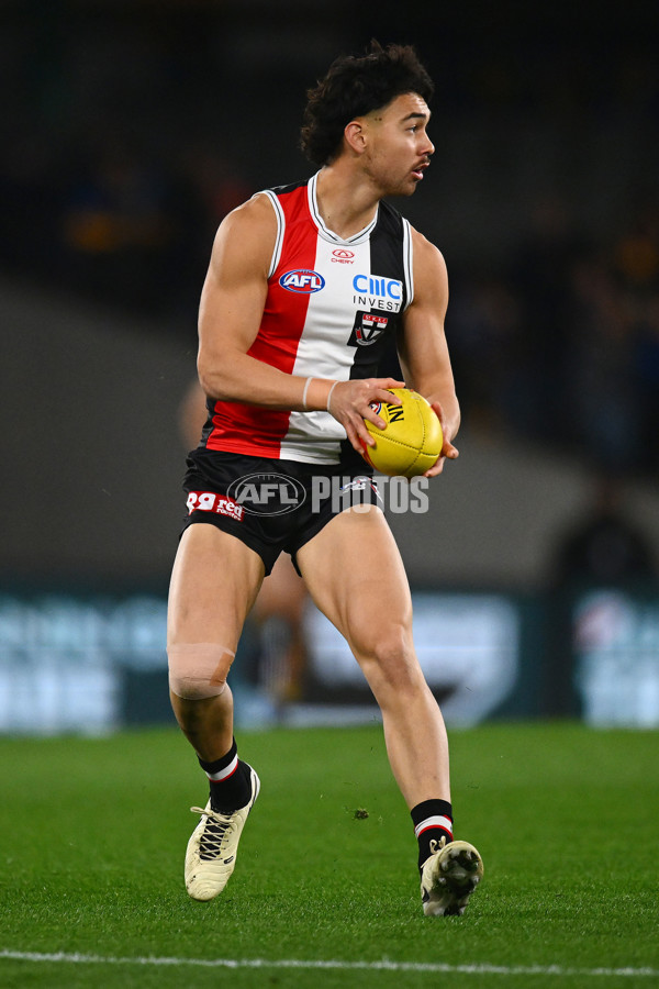 AFL 2024 Round 19 - St Kilda v West Coast - A-51969140
