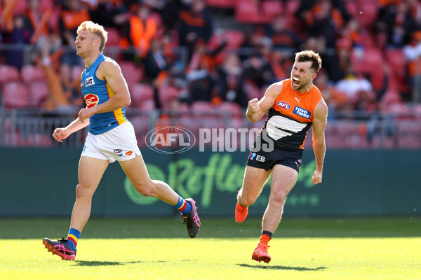 AFL 2024 Round 19 - GWS v Gold Coast - A-51969144