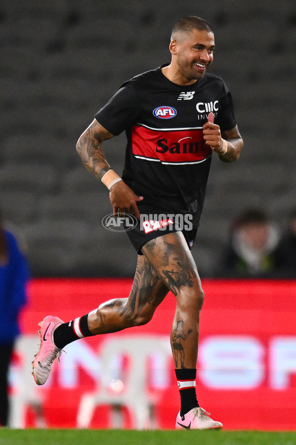 AFL 2024 Round 19 - St Kilda v West Coast - A-51969568