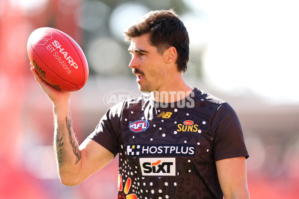 AFL 2024 Round 19 - GWS v Gold Coast - A-51969582