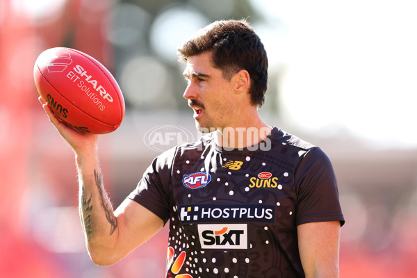 AFL 2024 Round 19 - GWS v Gold Coast - A-51969583
