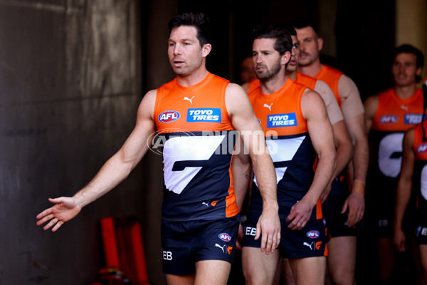 AFL 2024 Round 19 - GWS v Gold Coast - A-51969599