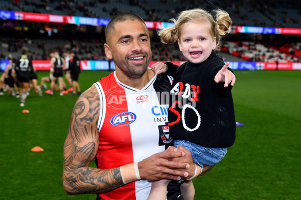 AFL 2024 Round 19 - St Kilda v West Coast - A-51969603