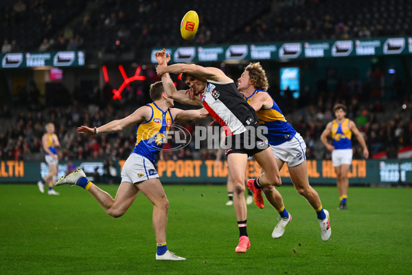 AFL 2024 Round 19 - St Kilda v West Coast - A-51969621