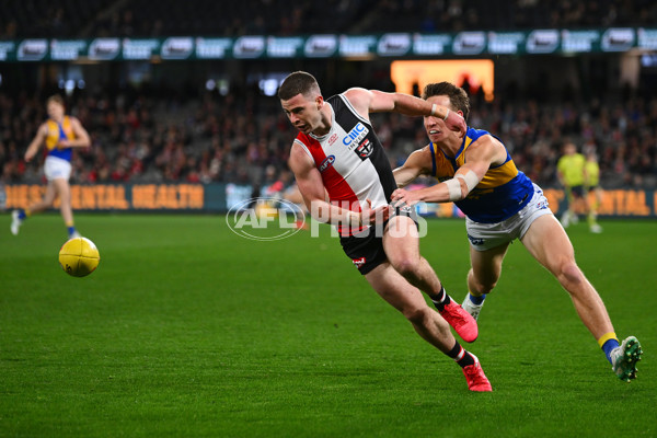 AFL 2024 Round 19 - St Kilda v West Coast - A-51969623