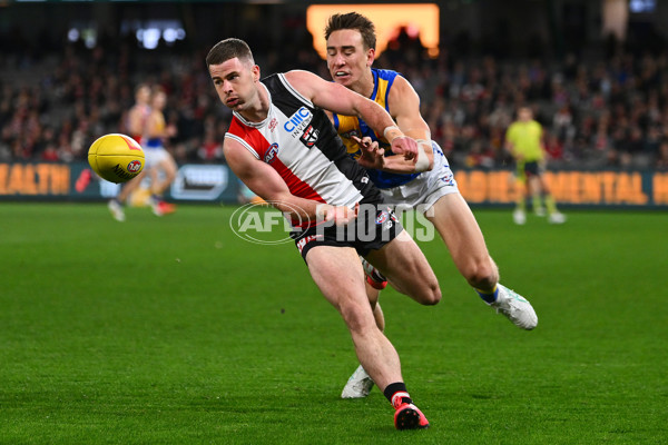 AFL 2024 Round 19 - St Kilda v West Coast - A-51969624