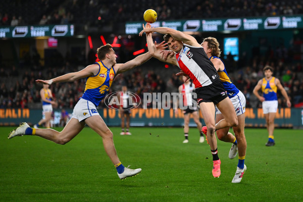 AFL 2024 Round 19 - St Kilda v West Coast - A-51969625