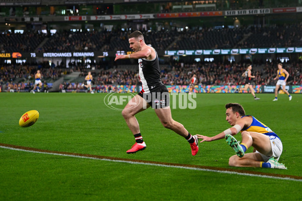 AFL 2024 Round 19 - St Kilda v West Coast - A-51969626