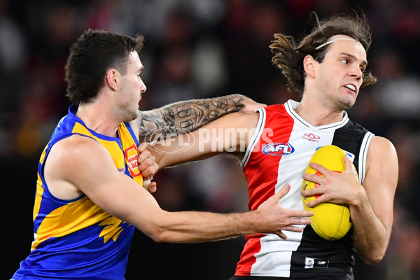 AFL 2024 Round 19 - St Kilda v West Coast - A-51969628