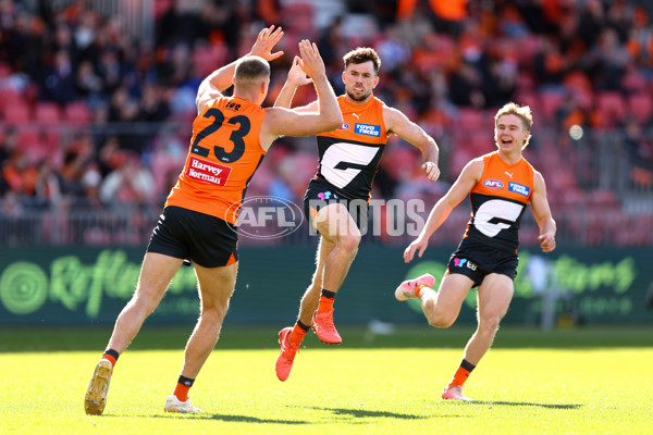 AFL 2024 Round 19 - GWS v Gold Coast - A-51969629