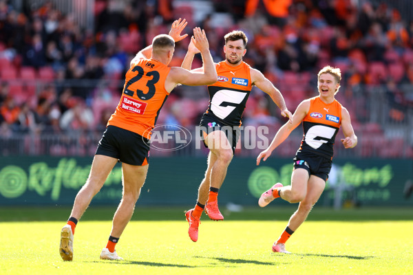 AFL 2024 Round 19 - GWS v Gold Coast - A-51969632