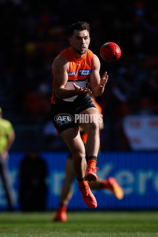 AFL 2024 Round 19 - GWS v Gold Coast - A-51969639
