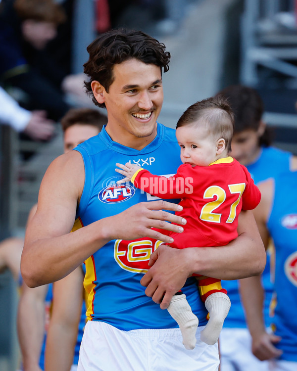 AFL 2024 Round 19 - GWS v Gold Coast - A-51969641