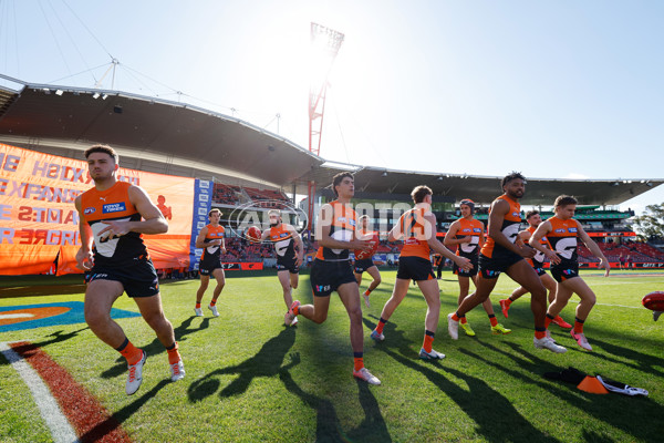 AFL 2024 Round 19 - GWS v Gold Coast - A-51969642